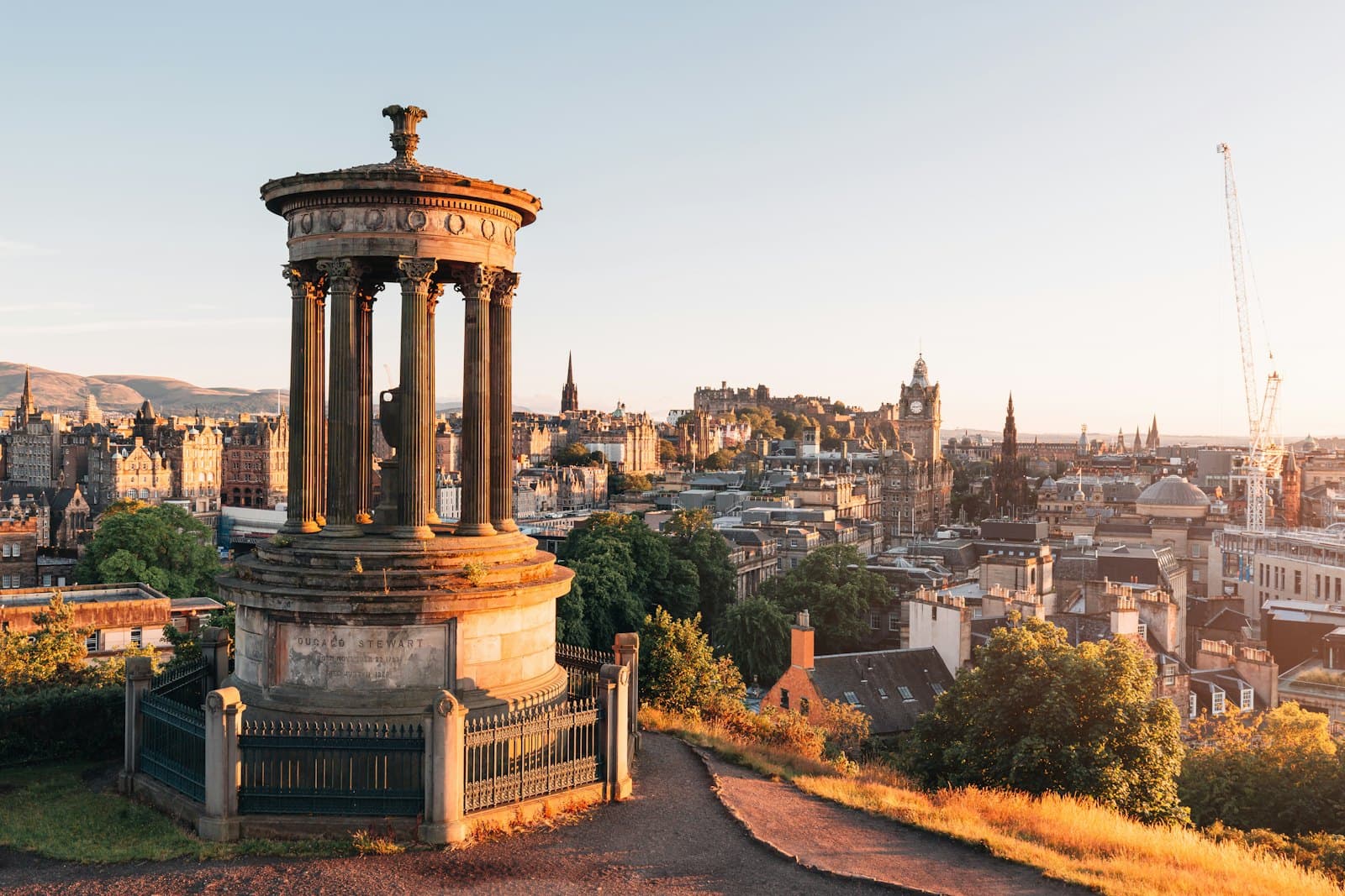 Edinburgh from Calton Hill