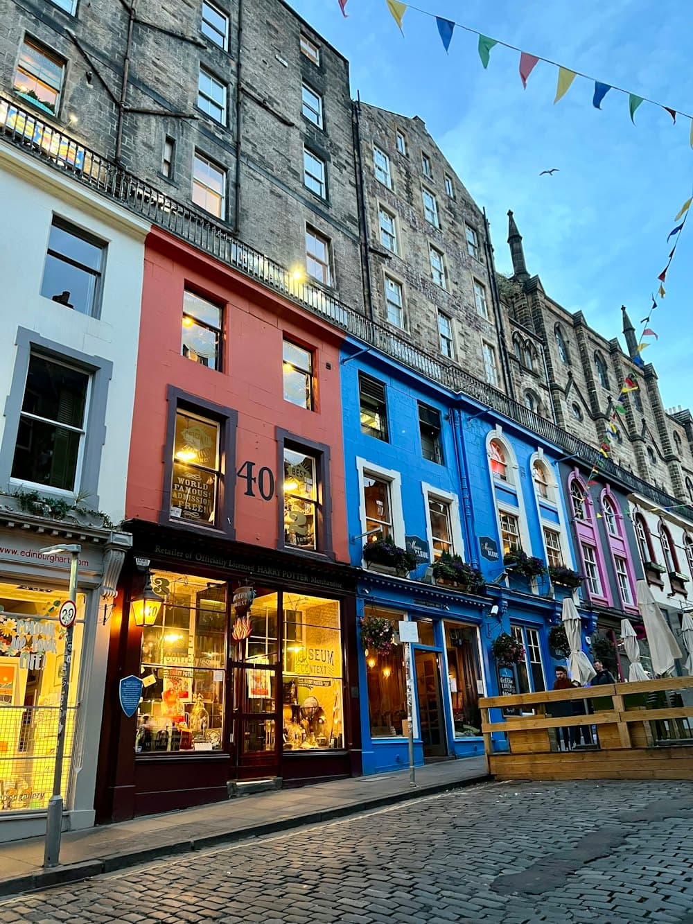 Victoria Street in the Old Town